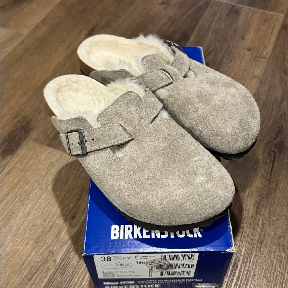 Birkenstock | Boston/Sherling